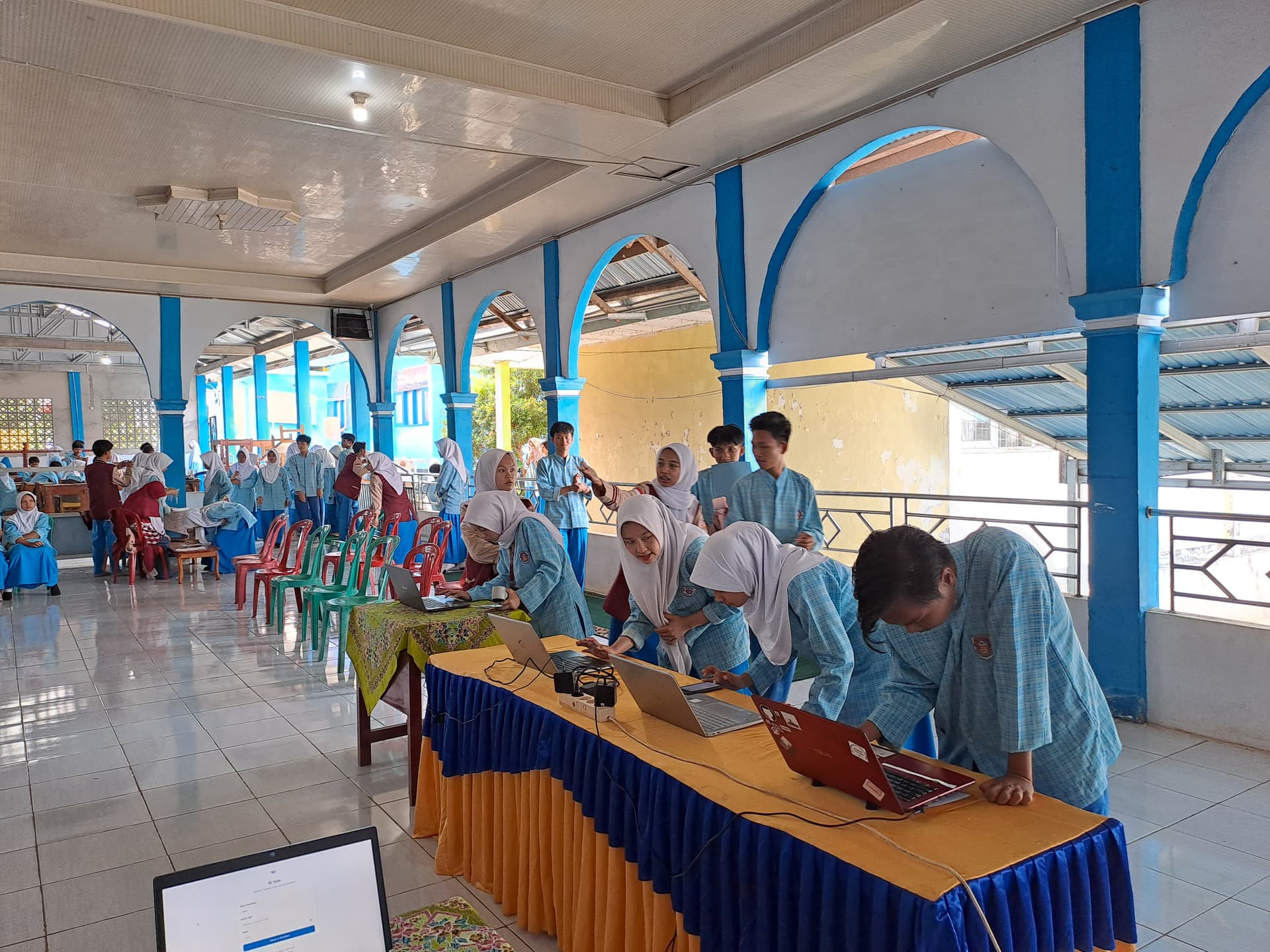 Penerapan E-Voting di SMAN 8 Kota Bengkulu